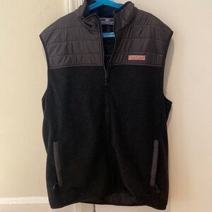 Vineyard Vines Charcoal Gray Men's All-Weather Vest